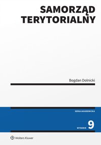 Samorząd terytorialny - Bogdan Dolnicki - ebook