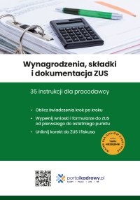 Wynagrodzenia, składki i dokumentacja ZUS 35 instrukcji dla pracodawcy - Jakub Pioterek - ebook