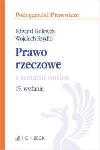 Prawo rzeczowe z testami online - Edward Gniewek - ebook
