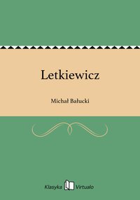 Letkiewicz - Michał Bałucki - ebook