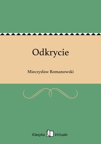Odkrycie - Mieczysław Romanowski - ebook