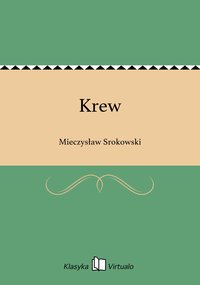 Krew - Mieczysław Srokowski - ebook