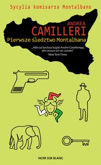 Pierwsze śledztwo Montalbana - Andrea Camilleri - ebook