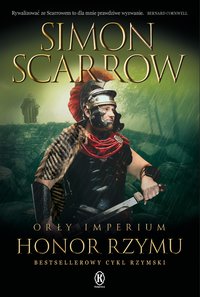 Honor Rzymu - Simon Scarrow - ebook