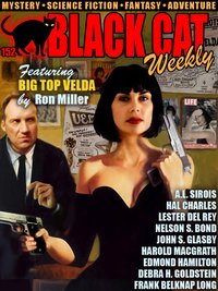 Black Cat Weekly #152 - Ron Miller - ebook