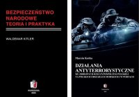 Działania antyterrorystyczne w systemie bezpieczeństwa narodowego. Pakiet 2 książki - Waldemar Kitler - ebook