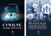 Służby specjalne w realizacji interesów narodowych RP. Pakiet 2 książki - Patryk Dobrzycki - ebook