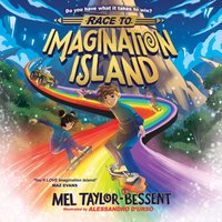 Race to Imagination Island - Alessandro D'Urso - audiobook