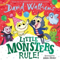 Little Monsters Rule! - David Walliams - audiobook