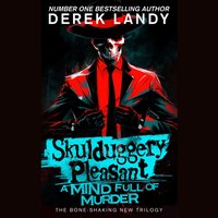 Mind Full of Murder - Derek Landy - audiobook