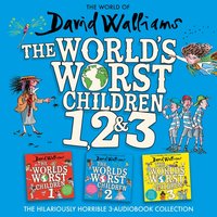 World of David Walliams: The World's Worst Children 1, 2 & 3 - David Walliams - audiobook