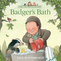 Badger's Bath - Nick Butterworth - audiobook