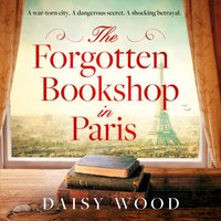 Forgotten Bookshop in Paris - Daisy Wood - audiobook