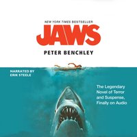 Jaws - Peter Benchley - audiobook