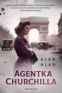 Agentka Churchilla - Alan Hlad - ebook