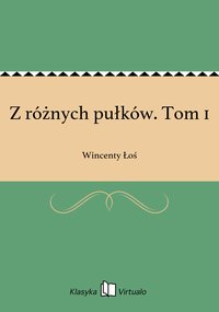 Z różnych pułków. Tom 1 - Wincenty Łoś - ebook