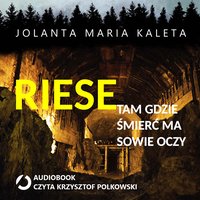 Riese, tam gdzie śmierć ma sowie oczy - Jolanta Maria Kaleta - audiobook