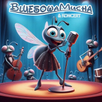 Bluesowa Mucha i koncert - Ewa Wyszyńska - audiobook