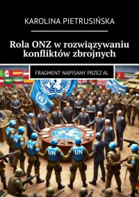 Rola ONZ w rozwiązywaniu konfliktów zbrojnych - Karolina Pietrusińska - ebook