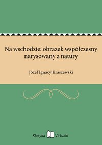Na wschodzie: obrazek współczesny narysowany z natury - Józef Ignacy Kraszewski - ebook