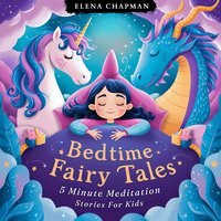 Bedtime Fairy Tales. 5 Minute Meditation Stories For Kids - Elena Chapman - audiobook