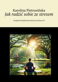 Jak radzić sobie ze stresem - Karolina Pietrusińska - ebook