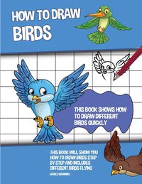 How to Draw Birds - James Manning - ebook