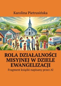 Rola działalności misyjnej w dziele Ewangelizacji - Karolina Pietrusińska - ebook