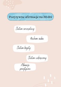 Pozytywne afirmację na 30 dni - Paweł Czerepuk - ebook