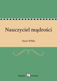 Nauczyciel mądrości - Oscar Wilde - ebook