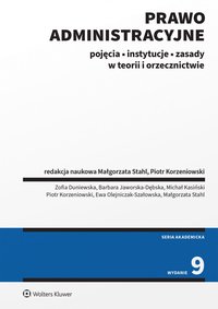 Prawo administracyjne. Pojęcia, instytucje, zasady w teorii i orzecznictwie - Zofia Duniewska - ebook