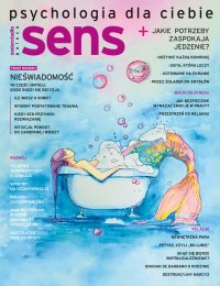 Sens. Psychologia dla ciebie - Opracowanie zbiorowe - eprasa