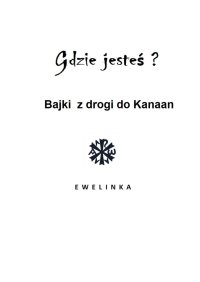 Gdzie jesteś? - Ewelina Derych - ebook