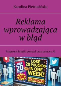 Reklama wprowadzająca w błąd - Karolina Pietrusińska - ebook