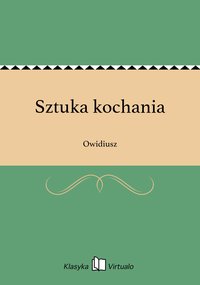 Sztuka kochania - Owidiusz - ebook