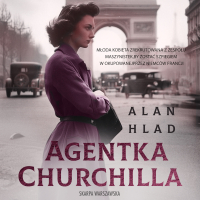 Agentka Churchilla - Alan Hlad - audiobook