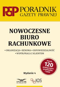 Nowoczesne biuro rachunkowe - Opracowanie zbiorowe - ebook