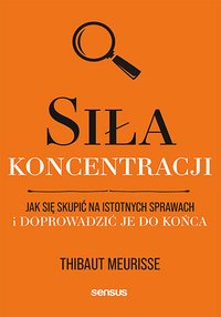 Siła koncentracji. Jak się skupić na istotnych sprawach i doprowadzić je do końca - Thibaut Meurisse - ebook