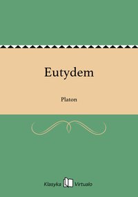 Eutydem - Platon - ebook