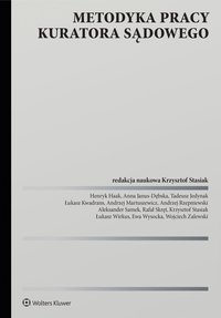 Metodyka pracy kuratora sądowego - Henryk Haak - ebook