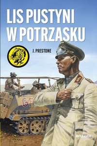 Lis pustyni w potrzasku - J. Prestone - ebook