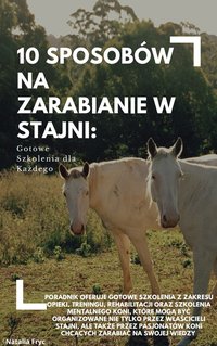 10 SPOSOBÓW NA ZARABIANIE W STAJNI: Gotowe Szkolenia dla każdego - Natalia Fryc - ebook