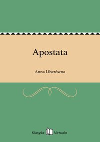 Apostata - Anna Liberówna - ebook