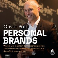 Personal Brands - Oliver Pott - audiobook