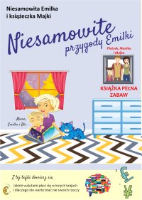 Niesamowite Przygody Emilki - Książeczka Majki - Natalia Guła - ebook