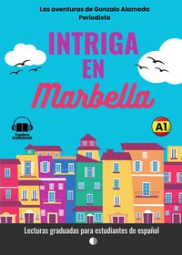 Intriga en Marbella. Hiszpańska przygoda. Książka + Audiobook. Poziom A1. - J. Fragoso - ebook