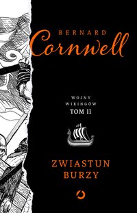 Zwiastun burzy - Bernard Cornwell - ebook