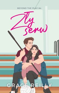 Zły serw - Grace Reilly - ebook