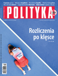 Polityka nr 35/2024 - Opracowanie zbiorowe - eprasa