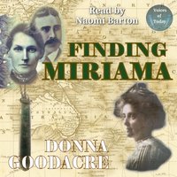 Finding Miriama - Donna Goodacre - audiobook